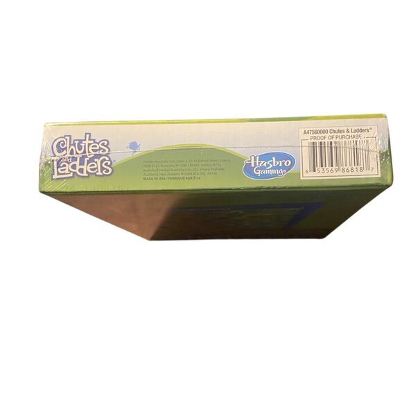 Chutes & Ladders Board Game Hasbro New FACTORY SEALED 2013 Family Fun - Picture 3 of 7